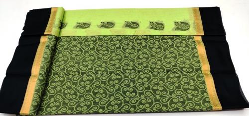 PL Saree Cotton Korvai Border